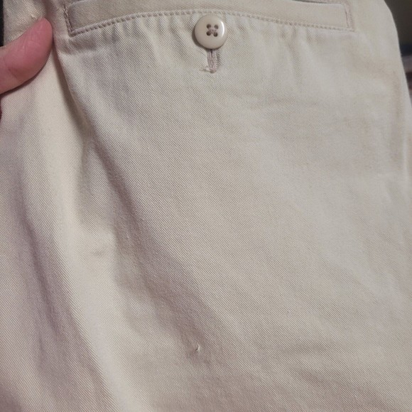 AXIS Pleated Mens Shorts Size 32 Light Yellow - Picture 8 of 9